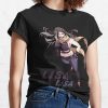 Jojo'S Lisa Lisa Sticker T-Shirt Official Cow Anime Merch