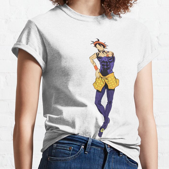 Narancia Ghirga Jojo's Bizarre Adventure shirt - Kingteeshop