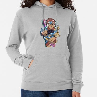 Jojo'S Bizarre Fan Hoodie Official Cow Anime Merch