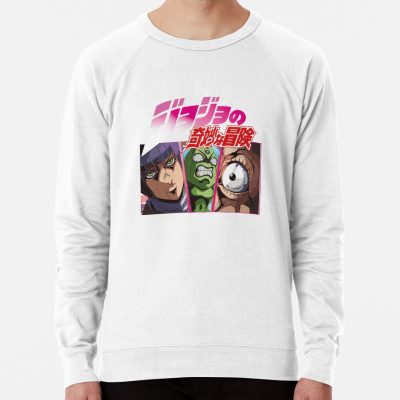 Jojo'S Bizarre Anime Sweatshirt Official Cow Anime Merch