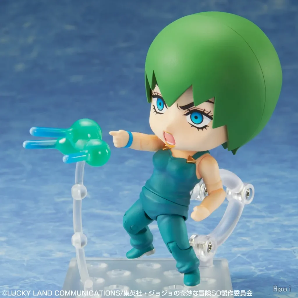 kf S70d9614bfd034005aef91ba1ee4c7cd3C Original GSC 1966 JoJo s Bizarre Adventure Stone Ocean F F Foo Fighters Action Figure 10cm - JJBA Store